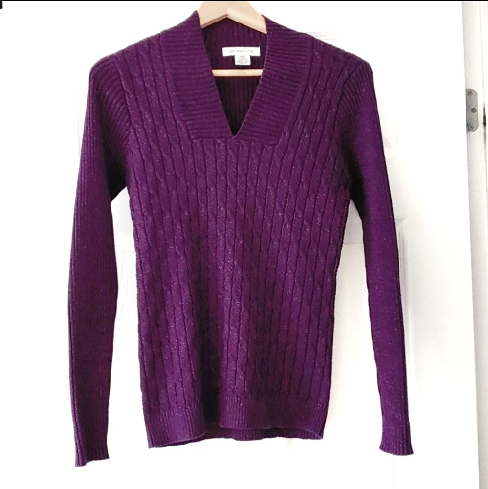 😊 $5  Liz Claiborne Sweater.